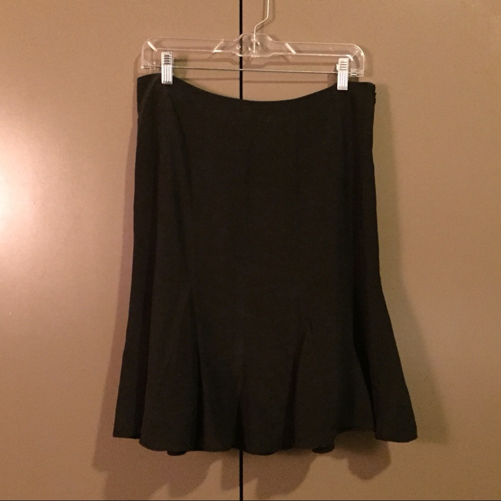 GAP Silk Skirt